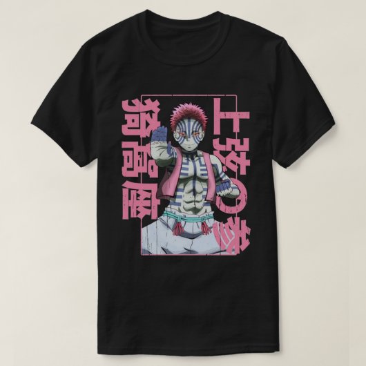 ピンクの悪魔 Tシャツ (デザイン正面)