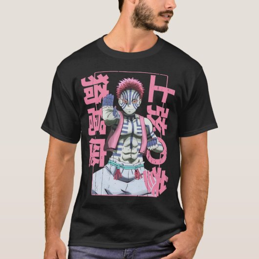 ピンクの悪魔 Tシャツ (正面)