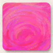 ピンクの情熱 コースター (正面)