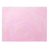 ピンクの情熱 ノートパッド (正面)