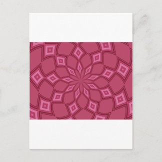 ピンクの情熱 ポストカード