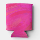 ピンクの情熱 缶クーラー (裏面)