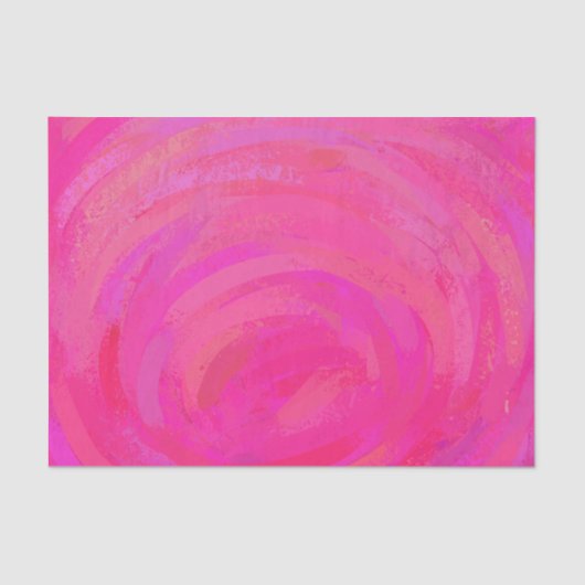 ピンクの情熱 薄葉紙 (正面)