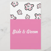 ピンクの愛エプロンシャワーゲームカード チラシ (裏面)