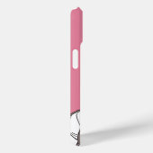 ピンクの愛カップルかわいい女の子と男の子の電話ケース Case-Mate iPhoneケース (裏面 / 右)