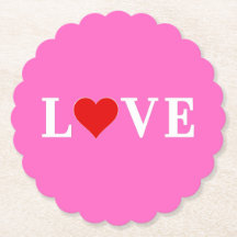 ピンクの愛ロマンチックエレガント