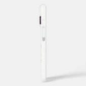 ピンクの愛情あふれる4枚のフォトコラージュ家族 Case-Mate iPhoneケース (裏面 / 左)