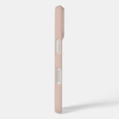 ピンクの愛情あふれる4枚のフォトコラージュ家族 Case-Mate iPhoneケース (裏面 / 右)