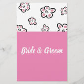 ピンクの愛、ラブソングシャワーゲームカード チラシ (裏面)