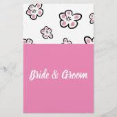 ピンクの愛、財布の中身を当てるシャワーゲームカード チラシ (裏面)