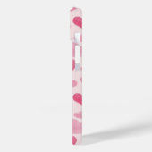 ピンクの愛 Case-Mate iPhoneケース (裏面 / 左)