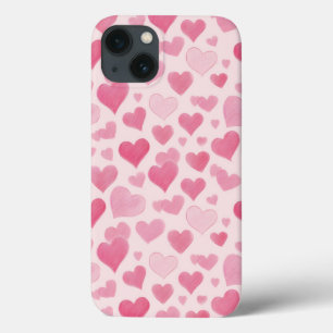 ピンクの愛 iPhone 13ケース