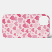 ピンクの愛 Case-Mate iPhoneケース (裏面 (横))