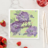 ピンクの房を持つ美しい紫のバラ (インサイチュ)