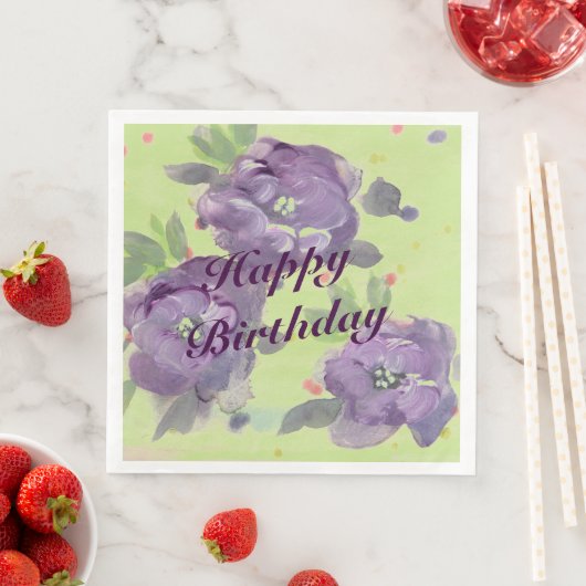 ピンクの房を持つ美しい紫のバラ (インサイチュ)