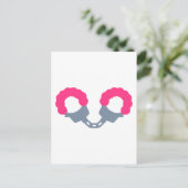 ピンクの手錠 ポストカード (スタンド正面)