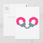 ピンクの手錠 ポストカード (正面/裏面)
