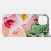 ピンクの抽象的な花のiPhone6ケース Case-Mate iPhoneケース (裏面 (横))