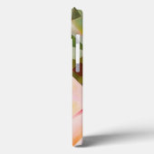 ピンクの抽象的な花のiPhone6ケース Case-Mate iPhoneケース (裏面 / 左)