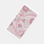 ピンクの抽象芸術ハート&フラワーフラワーフラクタルアートを愛 (コーナー)