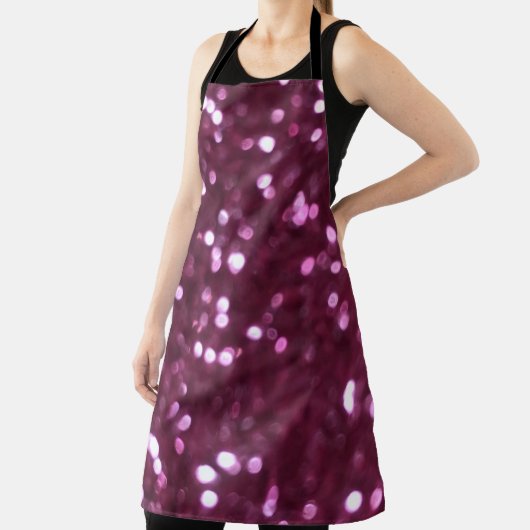 ピンクの抽象芸術、《写真》ぼけ味の焦点を合わせていないライト。 エプロン (インサイチュ)