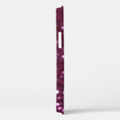 ピンクの抽象芸術、《写真》ぼけ味の焦点を合わせていないライト。 Case-Mate iPhoneケース (裏面 / 右)