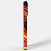 ピンクの抽象芸術iPhone 15 Pro Maxケース Case-Mate iPhoneケース (裏面 / 右)