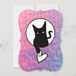 ピンクの招待状は詩人Adiela Akooによって設計