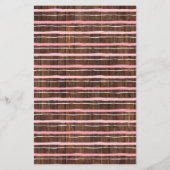 ピンクの推測誰が女性のカーボーイベビーシャワーゲームカード チラシ (裏面)