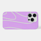 ピンクの携帯ケース iPhoneケース (裏面横)