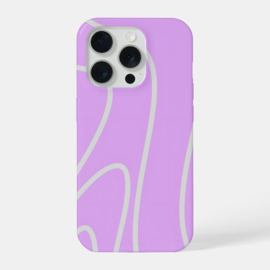 ピンクの携帯ケース iPhoneケース (裏面)