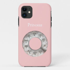ピンクの携帯電話 iPhone 11 ケース
