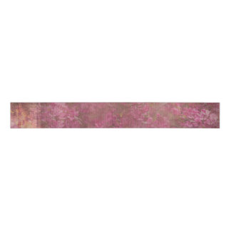 ピンクの散水 グログランリボン