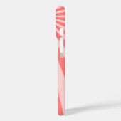 ピンクの日が差すこと「名前を追加」 Case-Mate iPhoneケース (裏面 / 左)