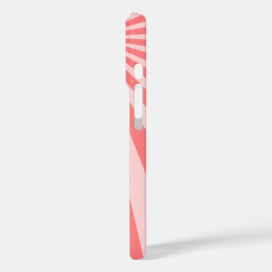 ピンクの日が差すこと「名前を追加」 Case-Mate iPhoneケース (裏面 / 左)