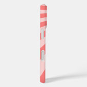 ピンクの日が差すこと「名前を追加」 Case-Mate iPhoneケース (裏面 / 右)