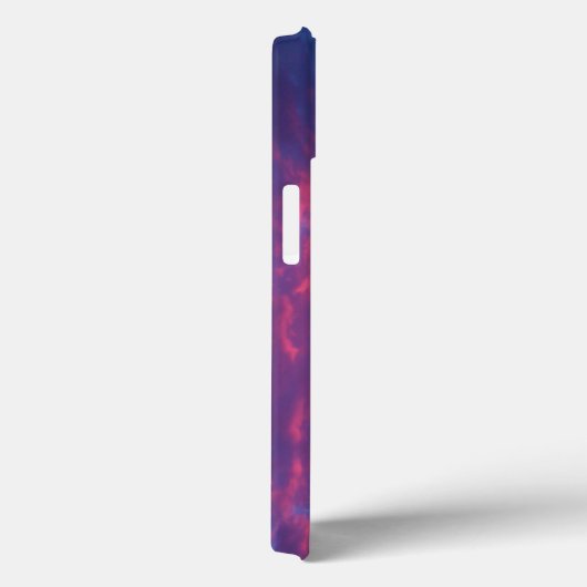 ピンクの日の出で海の写真 Case-Mate iPhoneケース (裏面 / 右)