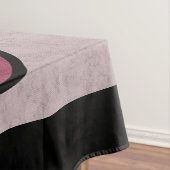 ピンクの日の出、抽象芸術 テーブルクロス (インサイチュ)