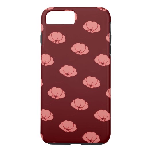 ピンクの日本菊の花 Case-Mate iPhoneケース (裏面)