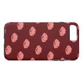 ピンクの日本菊の花 Case-Mate iPhoneケース (裏面(横))