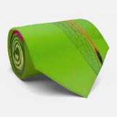 ピンクの昆虫のタイ ネクタイ (ロール)