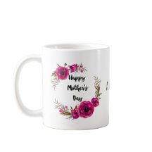 ピンクの明るい赤紫色最高のポピーズママ – 母の日