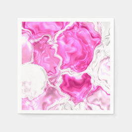 ピンクの明度 スタンダードカクテルナプキン