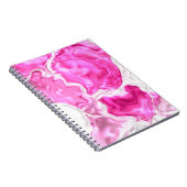 ピンクの明度 ノートブック (右側)