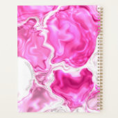 ピンクの明度 プランナー手帳 (裏面)