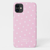ピンクの星のスマホケース Case-Mate iPhoneケース (裏面)