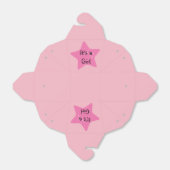 ピンクの星を持つ女の子だ フェイバーボックス (折り畳みなし)