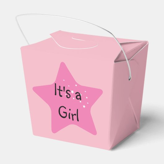 ピンクの星を持つ女の子だ フェイバーボックス (裏面サイド)