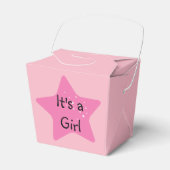 ピンクの星を持つ女の子だ フェイバーボックス (正面サイド)