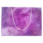 ピンクの星空 ラージペーパーバッグ (裏面)